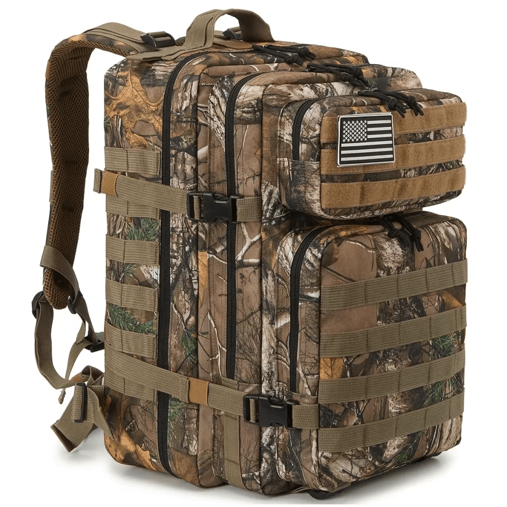 Sac à Dos Tactique 45L Camouflage