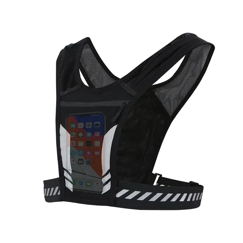 Gilet de Running Réfléchissant Ultra-Léger