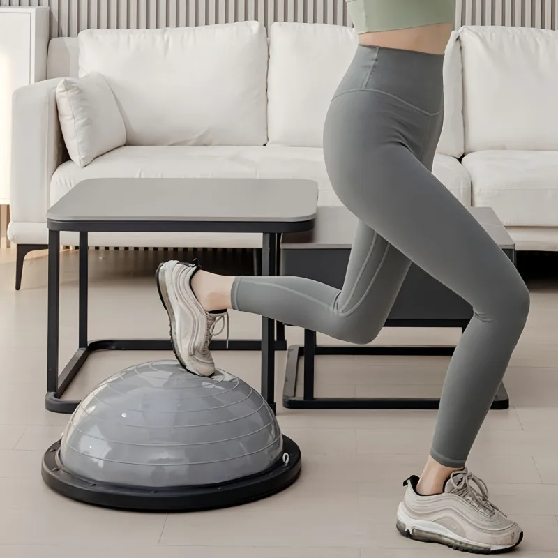 Demi-ballon d’équilibre pilates
